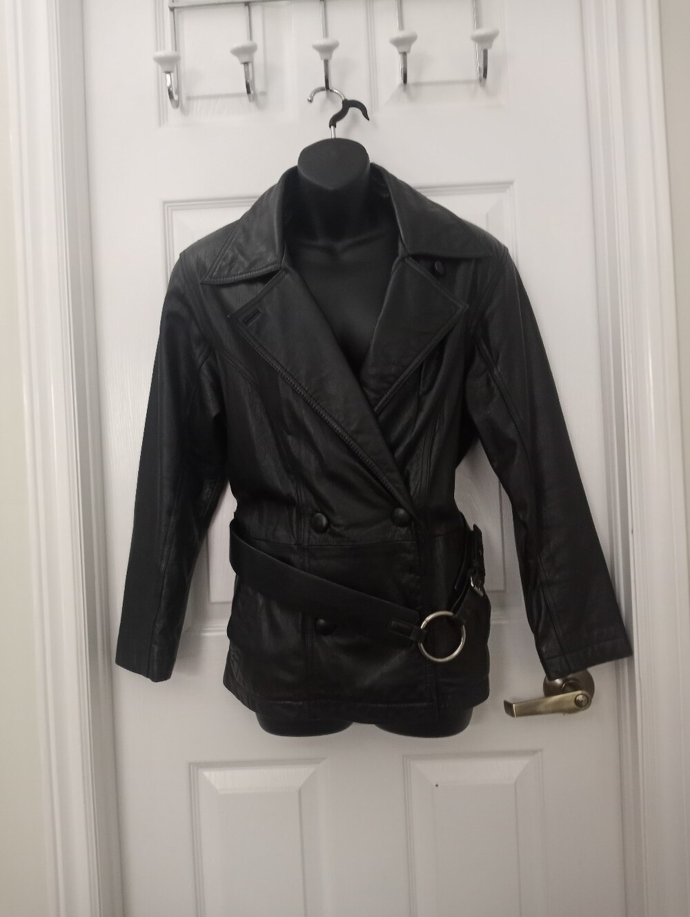 Vintage 80s WILSONS THE LEATHER EXPERTS Leather Jacket